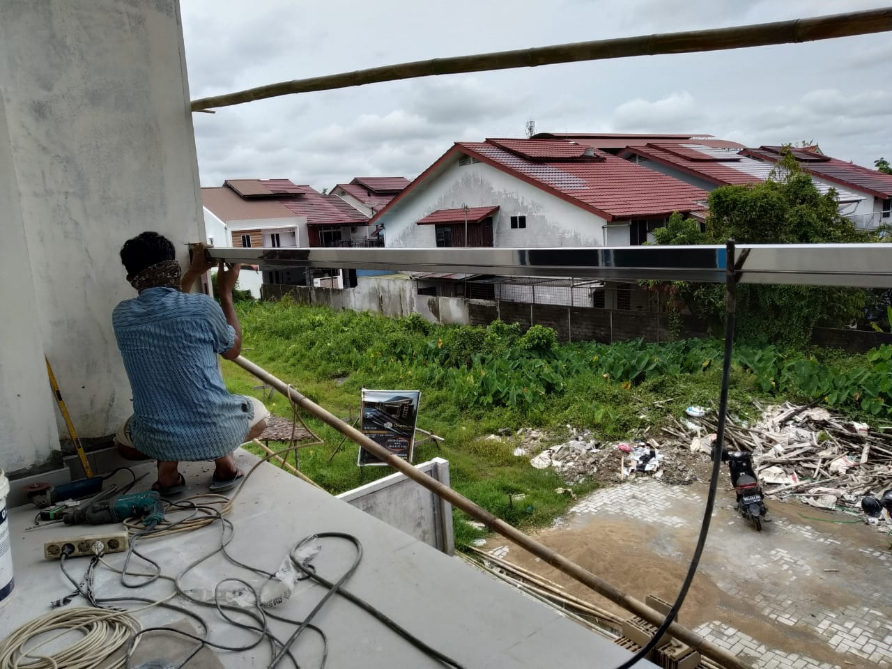 Rumah Mako Lokale - Dokumentasi Proyek